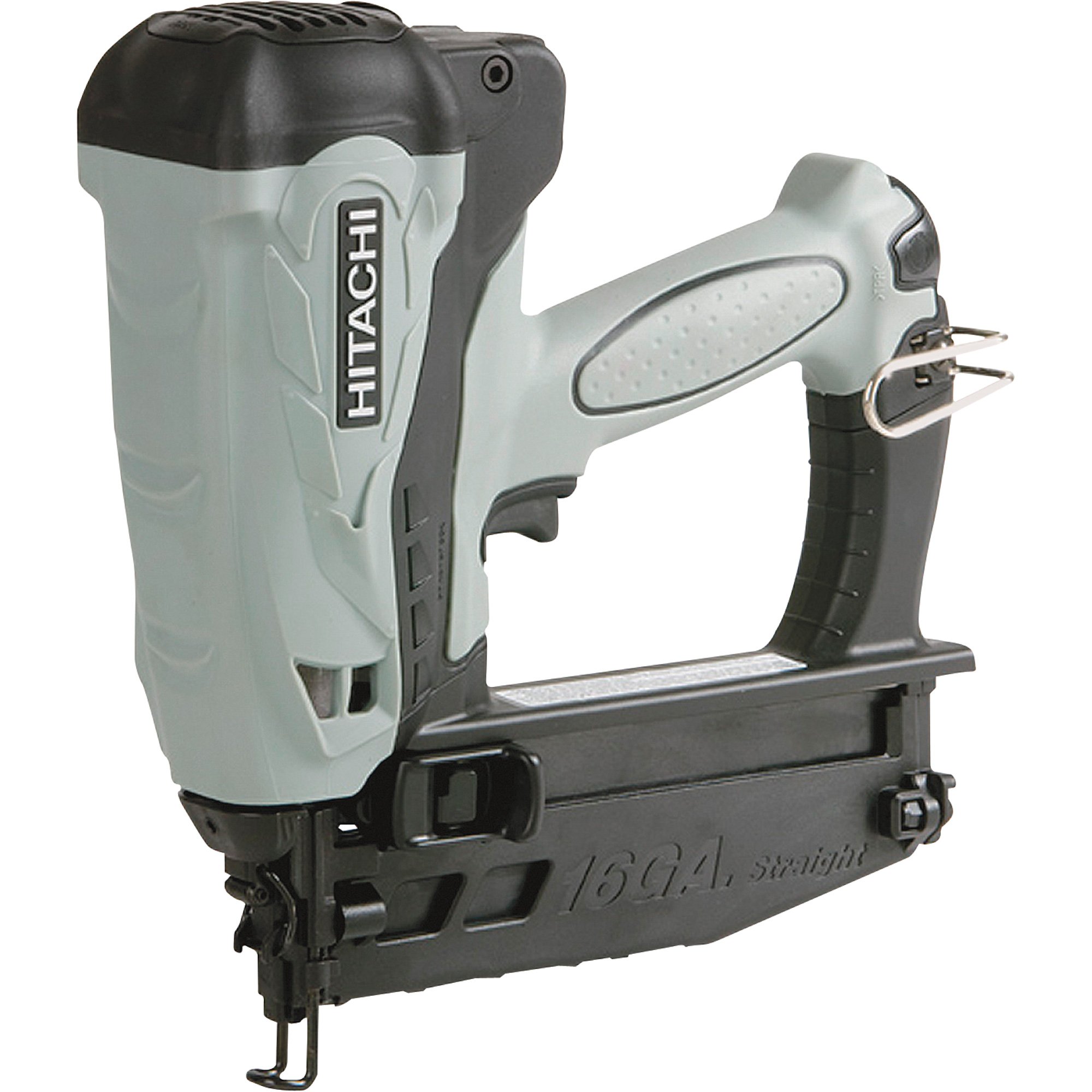 Hitachi Gas-Powered Straight Finish Nailer — 16-Gauge, 1in.–2 1/2in., Model# NT65GSP9